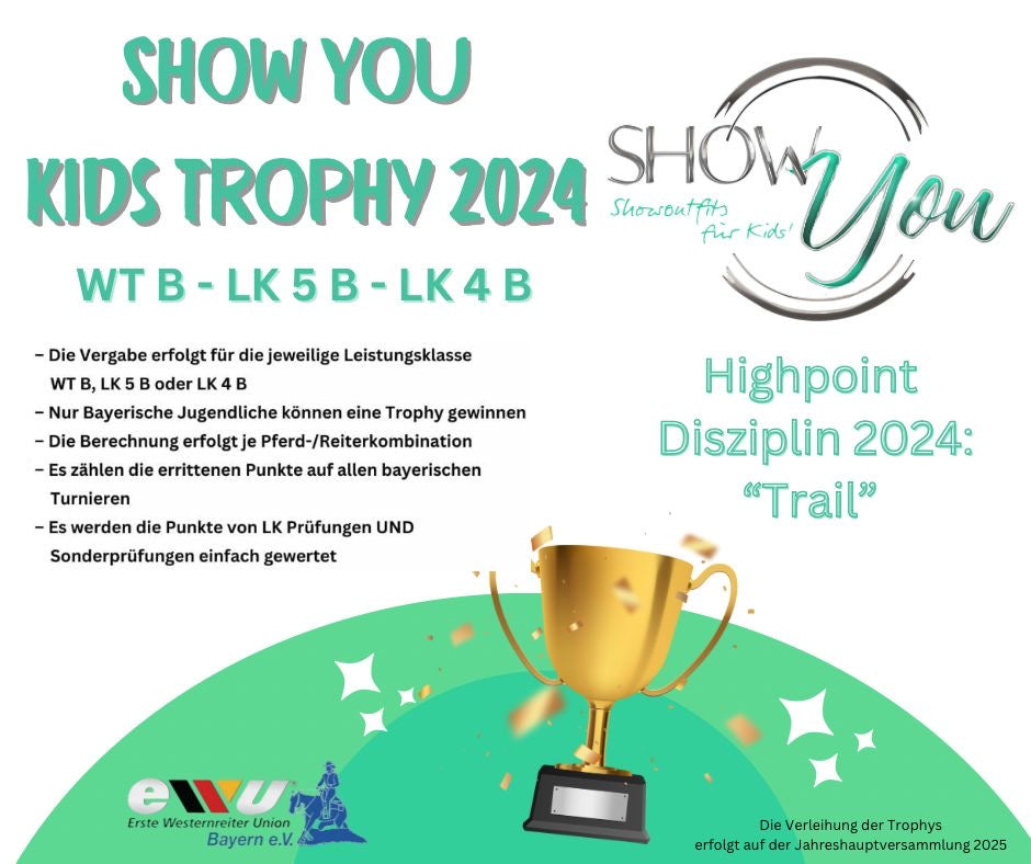 Auf dem Weg zur Show You Kids Trophy 2024: Eine spannende Saison für ambitionierte Jugendliche!