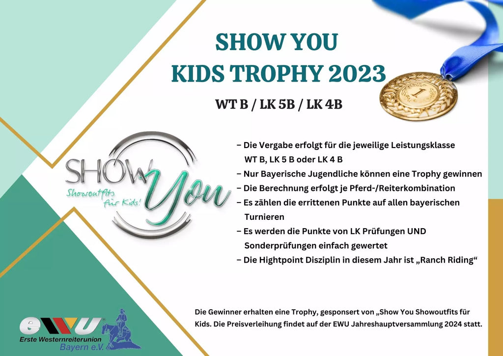 Show You Kids Trophy 2023