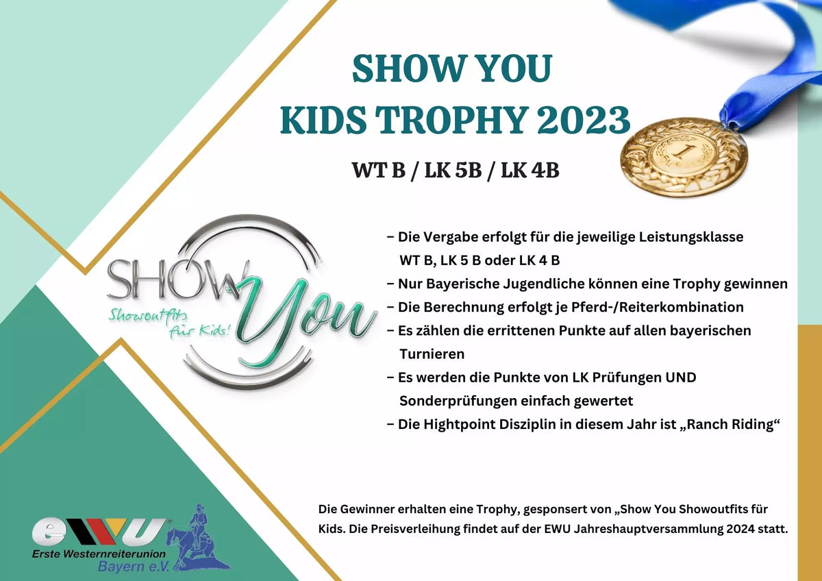 Show You Kids Trophy 2023 – Show You Showoutfits für Kids