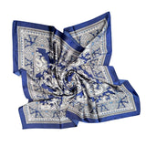 Wild Rag - Paisley Blau