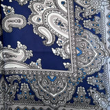 Wild Rag - Paisley Blau