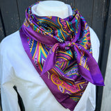 Wild Rag - Paisley Lila