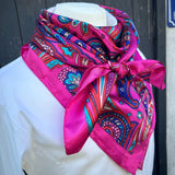 Wild Rag - Paisley Pink