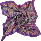 Wild Rag - Paisley Lila