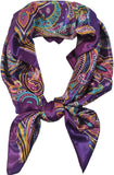 Wild Rag - Paisley Lila